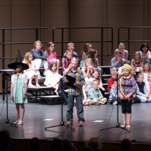 Spring Concert at Davis Elementary