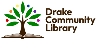 Drake Community Library logo