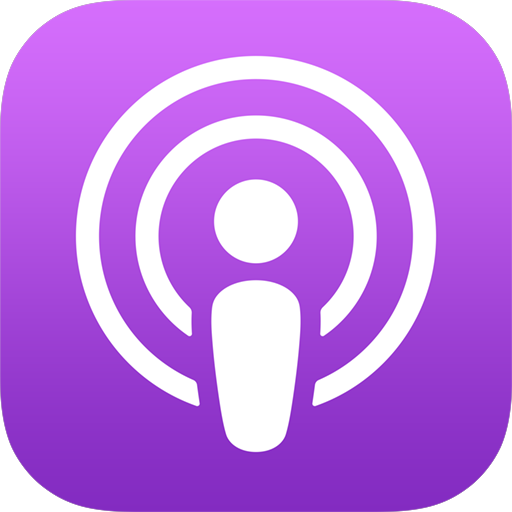 Apple podcast icon