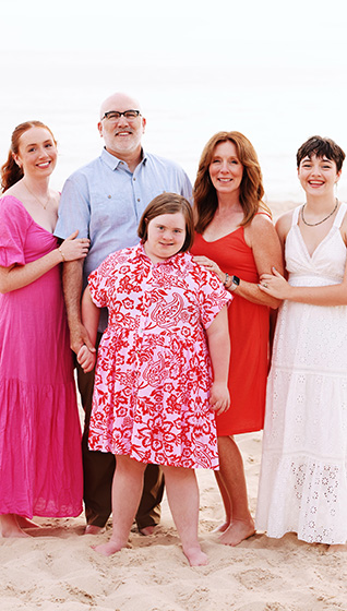 Board Member Amy Miller and Famly